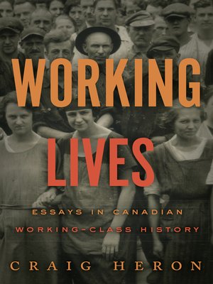cover image of Working Lives